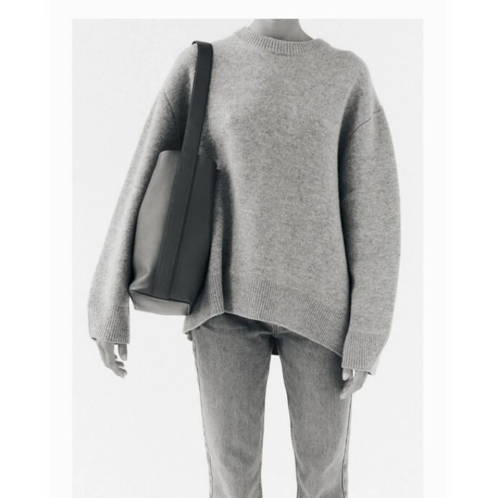 ZARA Leather Bucket Bag - Picture 6 of 9